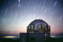 The UK Infrared Telescope on Mauna Kea in Hawaii