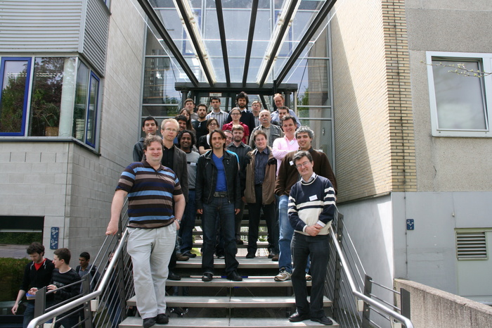 Group photo of the members that attended the 2nd RoPACS MidYear workshop