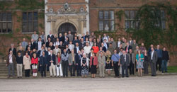 Eleventh Electromagnetic and Light Scattering Conference - Group Photo (Hatfield House)