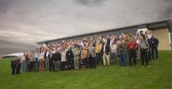 Eleventh Electromagnetic and Light Scattering Conference - Group Photo (de Havilland Campus)
