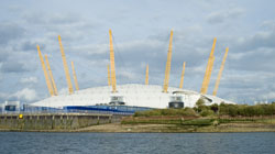 O2 Arena formerly the Millenium Dome