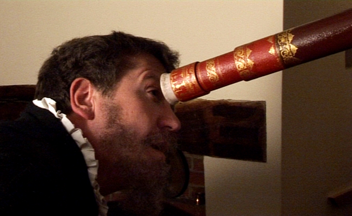 Galileo telescope replica
