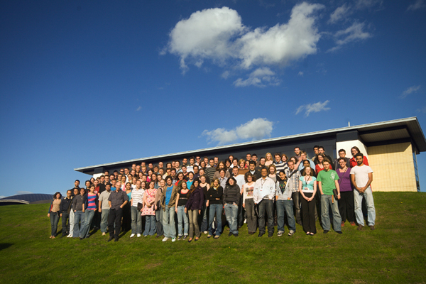 STFC Summer School 2008 - Group Photo