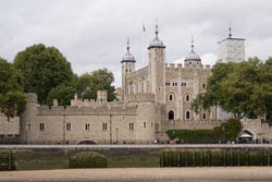 The Tower of London and Traitor's Gate