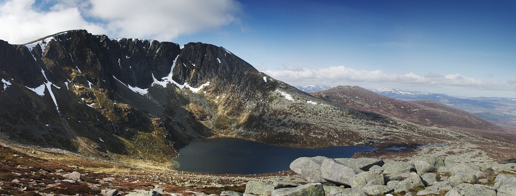 The Cliffs of Lochnagar