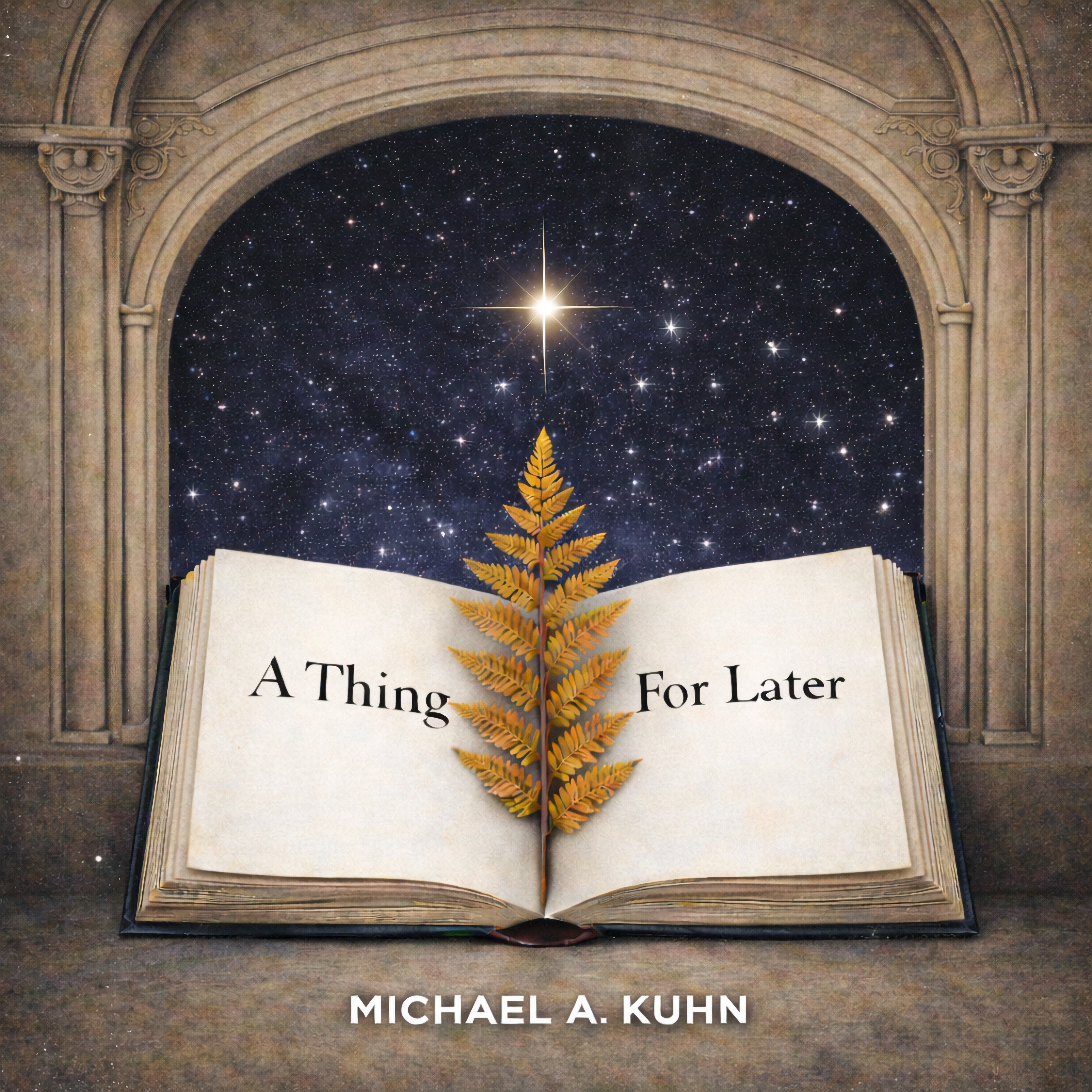 Album art for A Thing for Later by Michael A. Kuhn